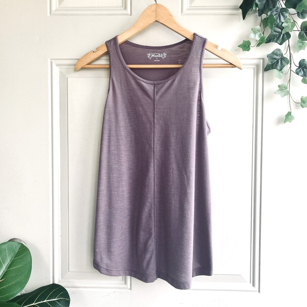 Mudd Women’s S Scoop Neck Tank Top